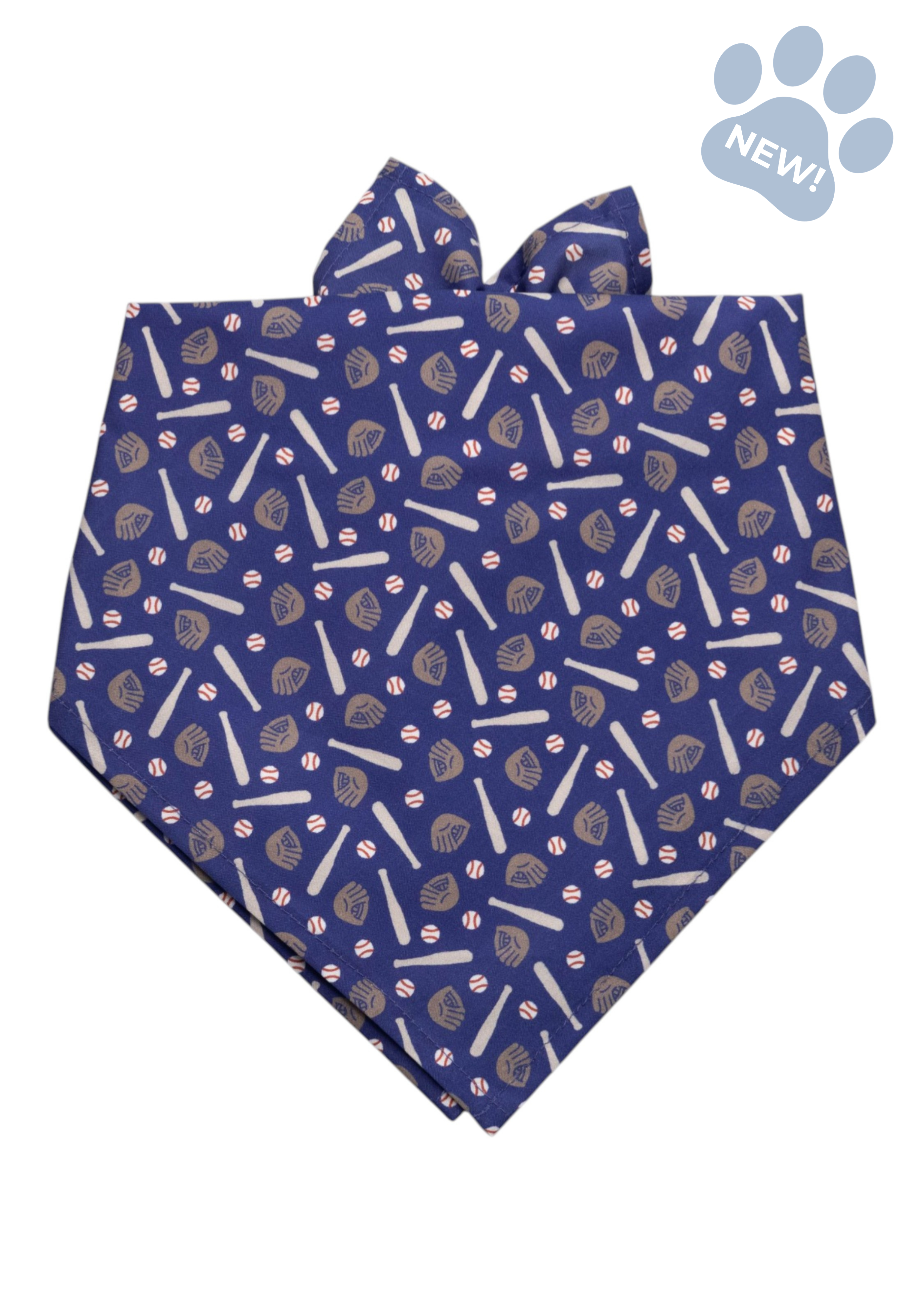 Play Ball Dog Bandana - Crew LaLa