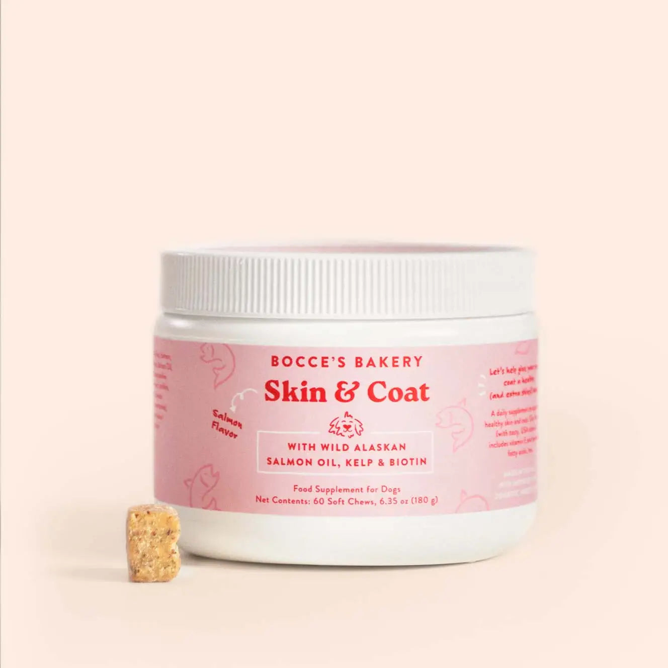 Bocce's Skin & Coat Food Supplement - Crew LaLa