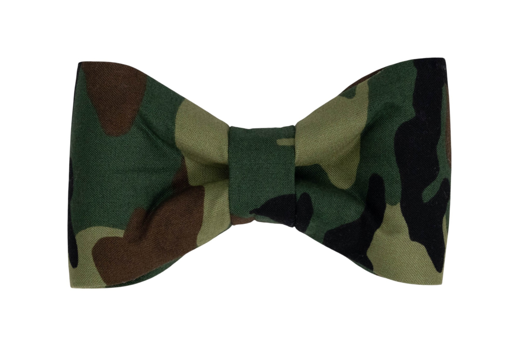 New Recruit Camo Bow Tie