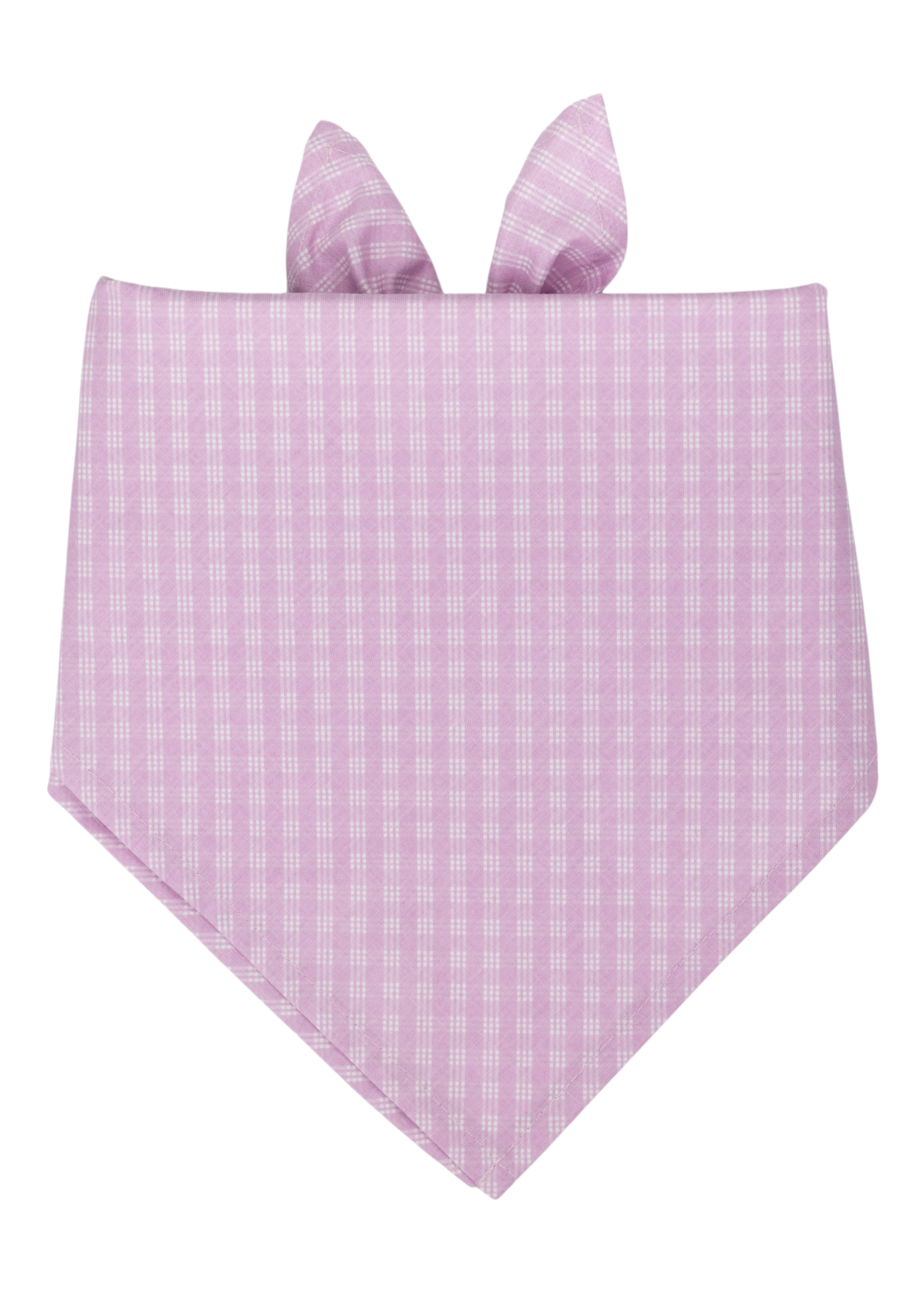 Violet Lattice Dog Bandana - Crew LaLa