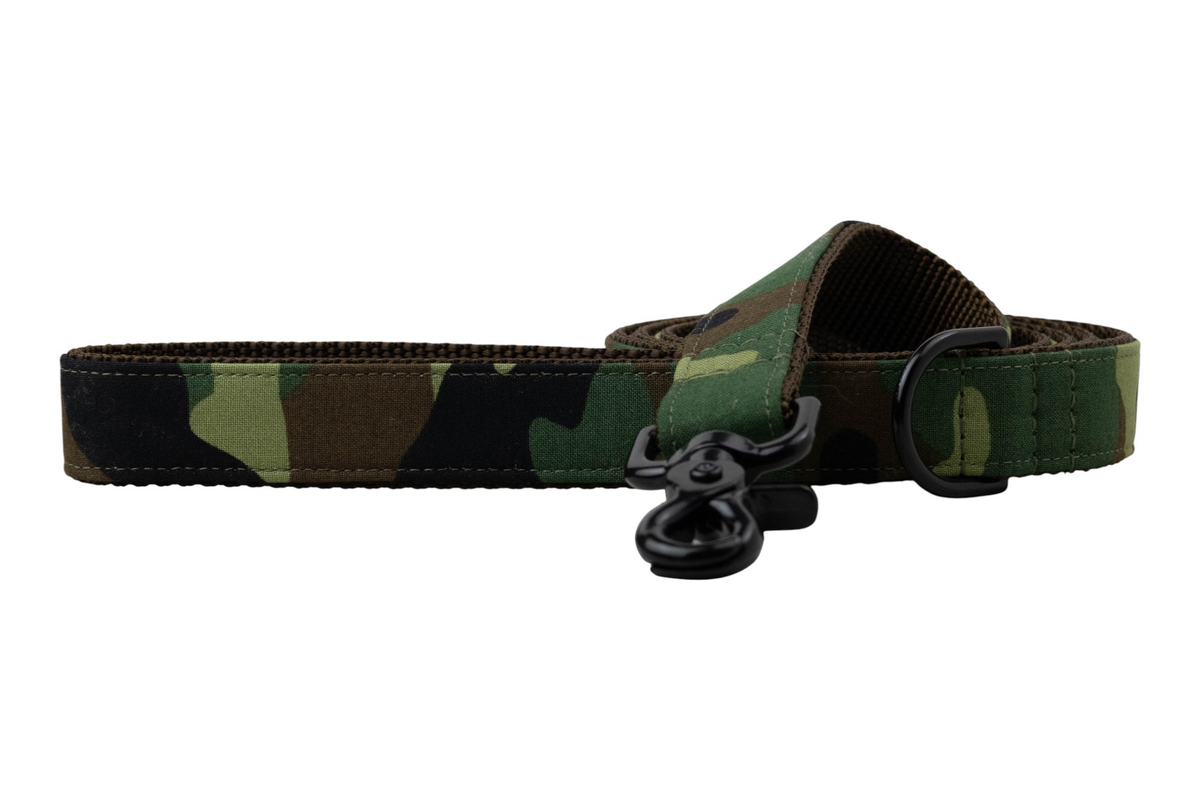 New Recruit Camo Dog Leash