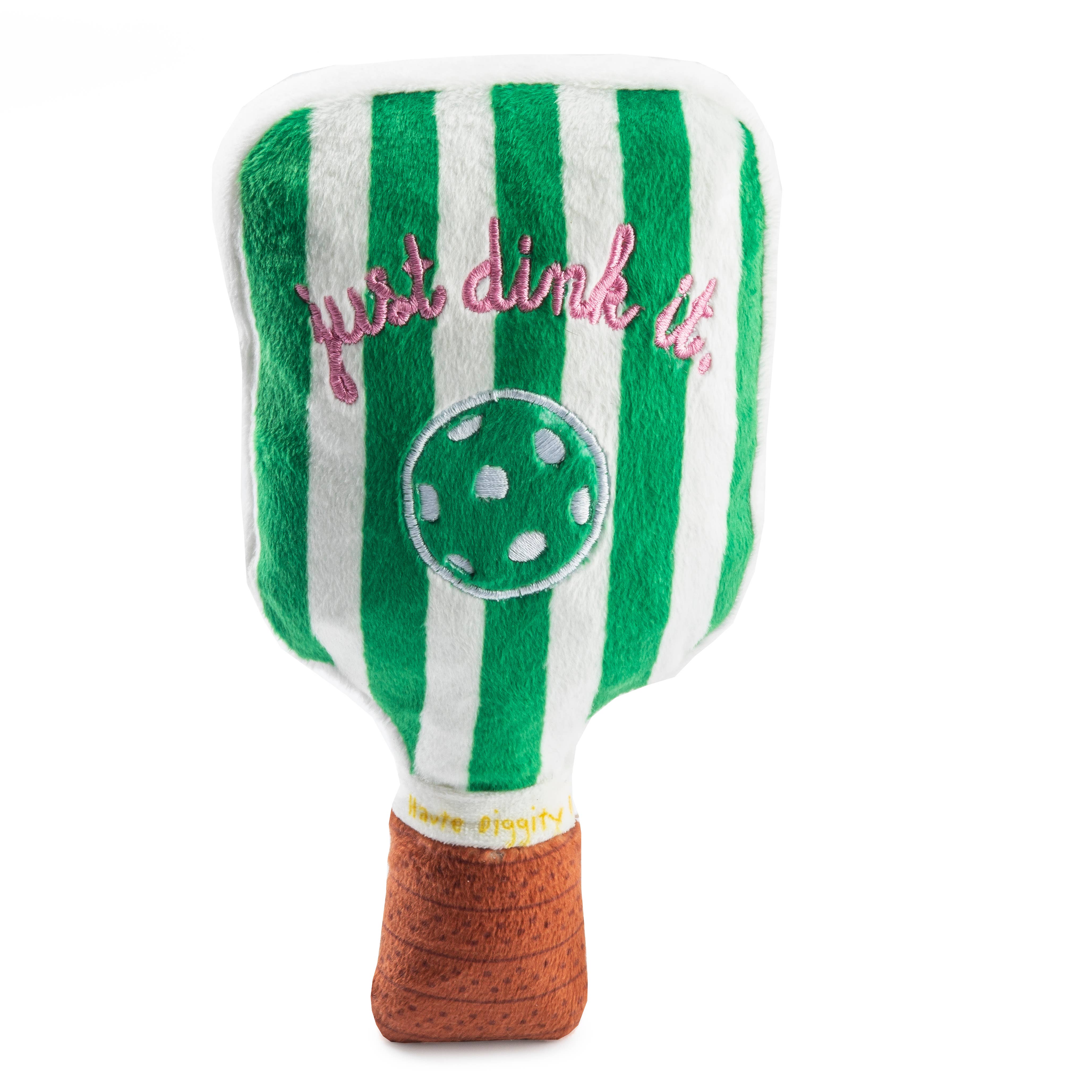 Green Stripe Pickleball Paddle by Haute Diggity Dog - Crew LaLa