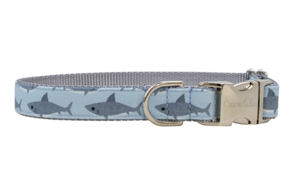 Shark Tails Dog Collar