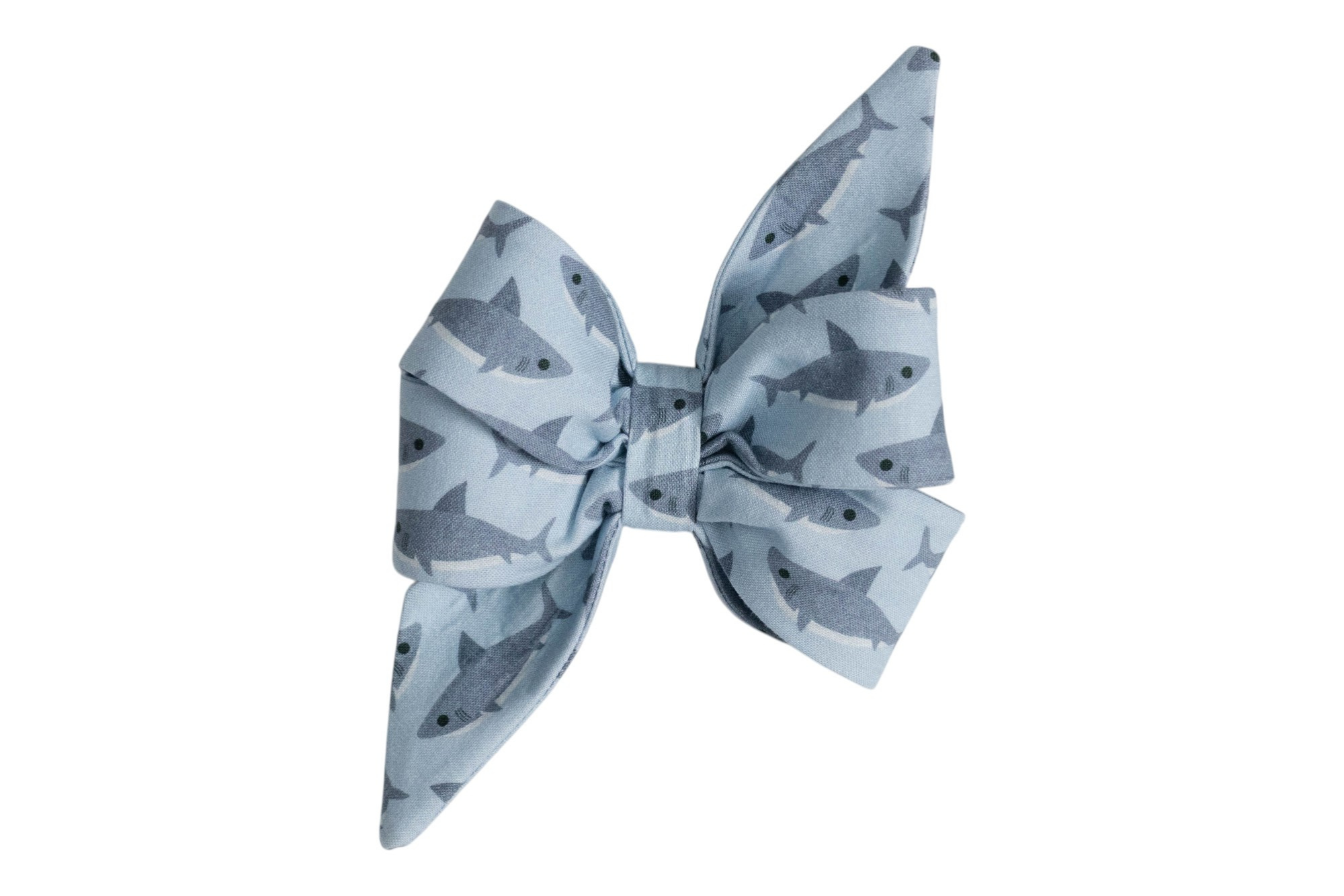 Shark Tails Belle Bow