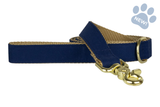 Navy Blue Dog Leash