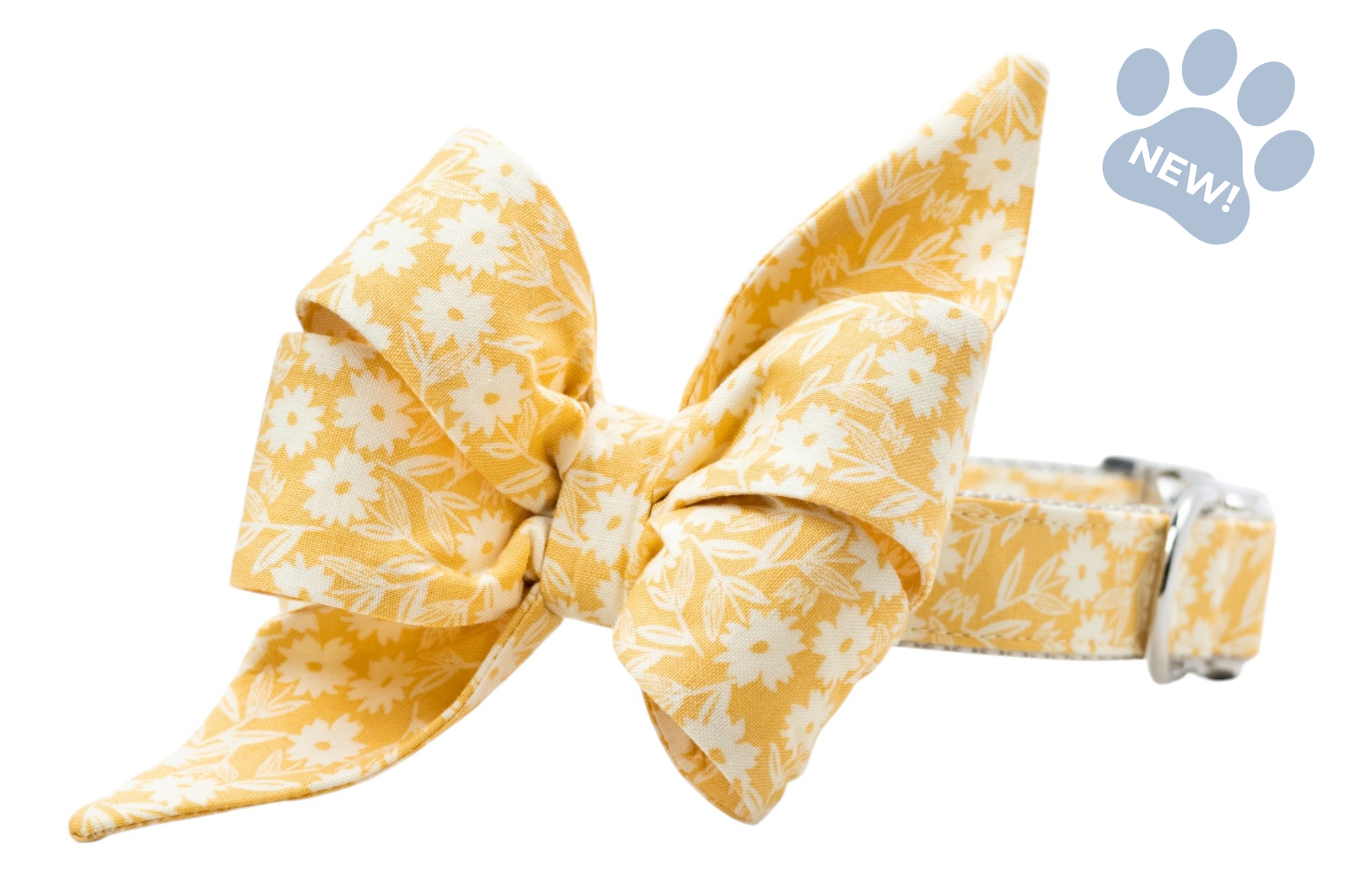 Sunny Stems Belle Bow Collar - Crew LaLa
