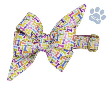 Puppy Party Belle Bow Collar