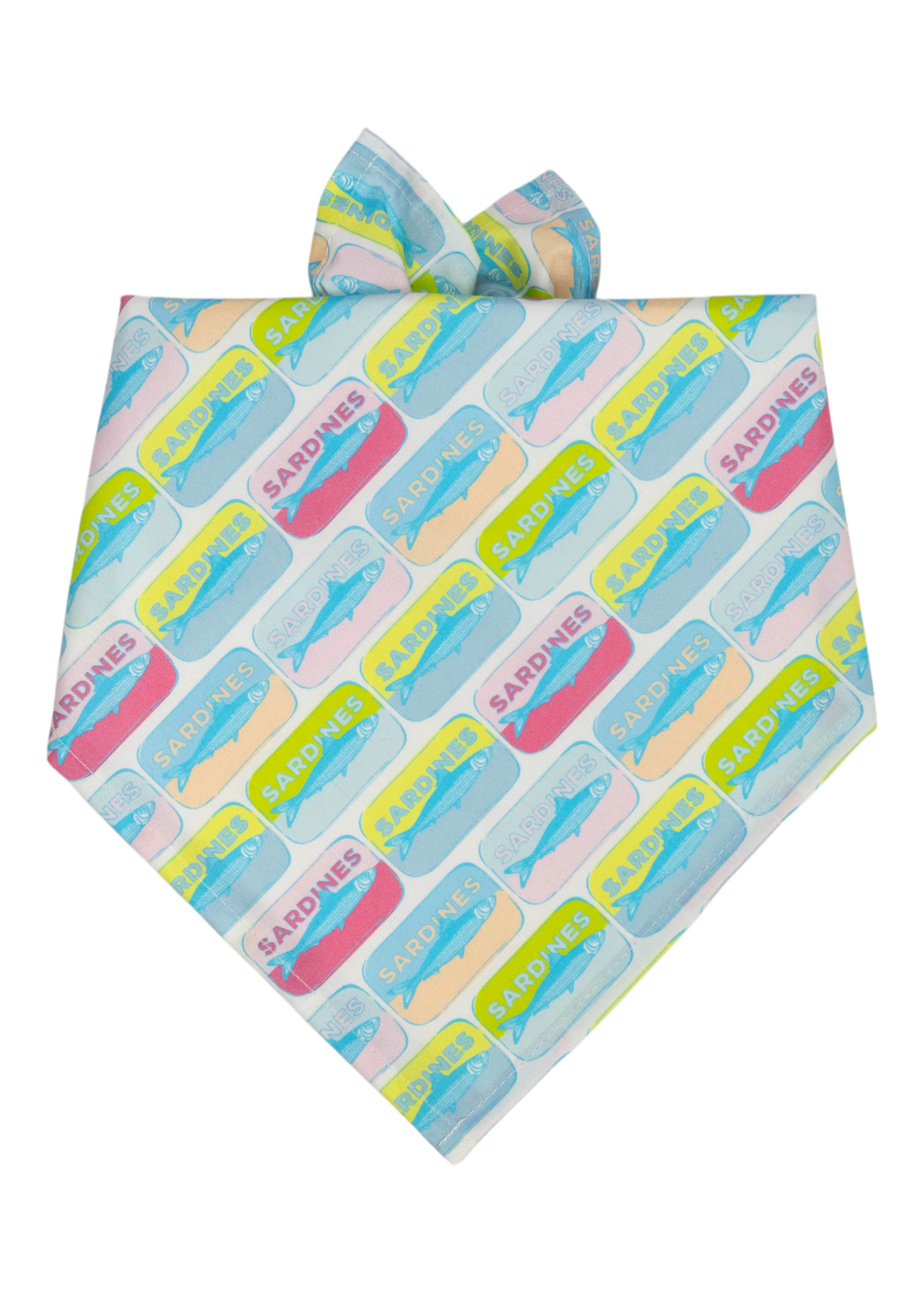 Sardines Dog Bandana