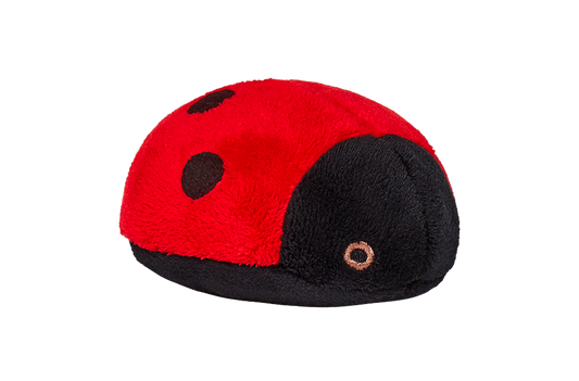 Fluff & Tuff™ "Lady Bug" Dog Toy - Crew LaLa