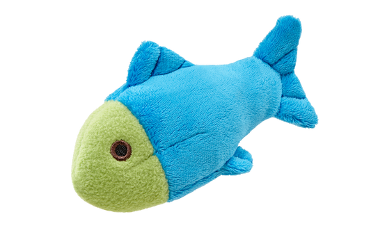 Fluff & Tuff™ "Molly Fish" Dog Toy - Crew LaLa