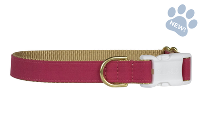 Deep Rose Dog Collar