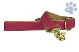 Deep Rose Dog Leash