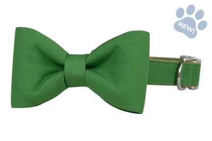18th Green Bow Tie Dog Collar