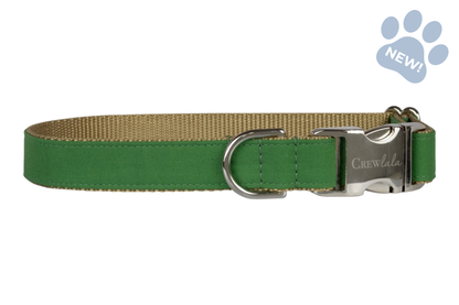 18th Green Bow Tie Dog Collar
