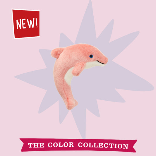 Fluff & Tuff™ "Gisele Mini Dolphin" Dog Toy - Crew LaLa
