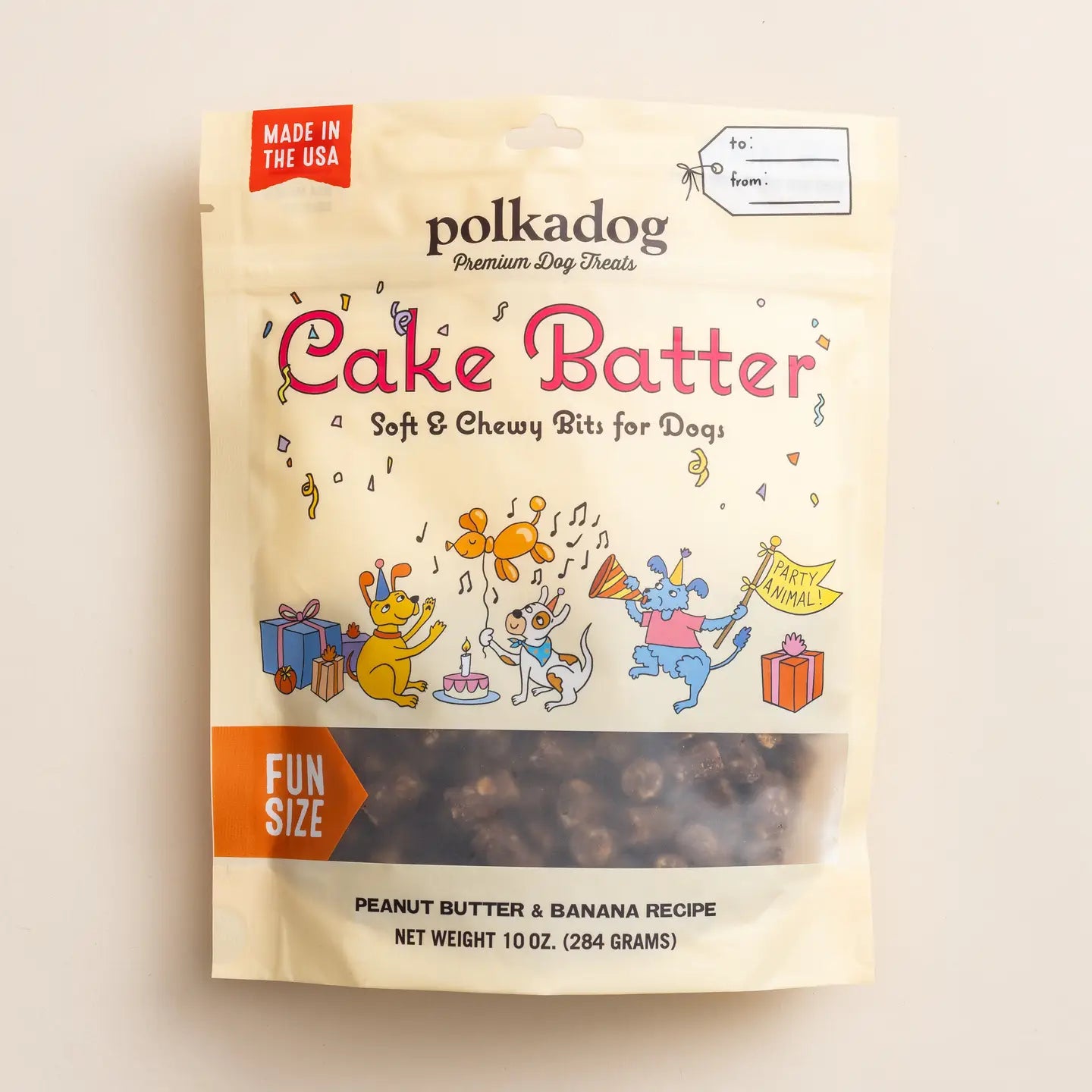 Cake Batter Dog Treats - Crew LaLa
