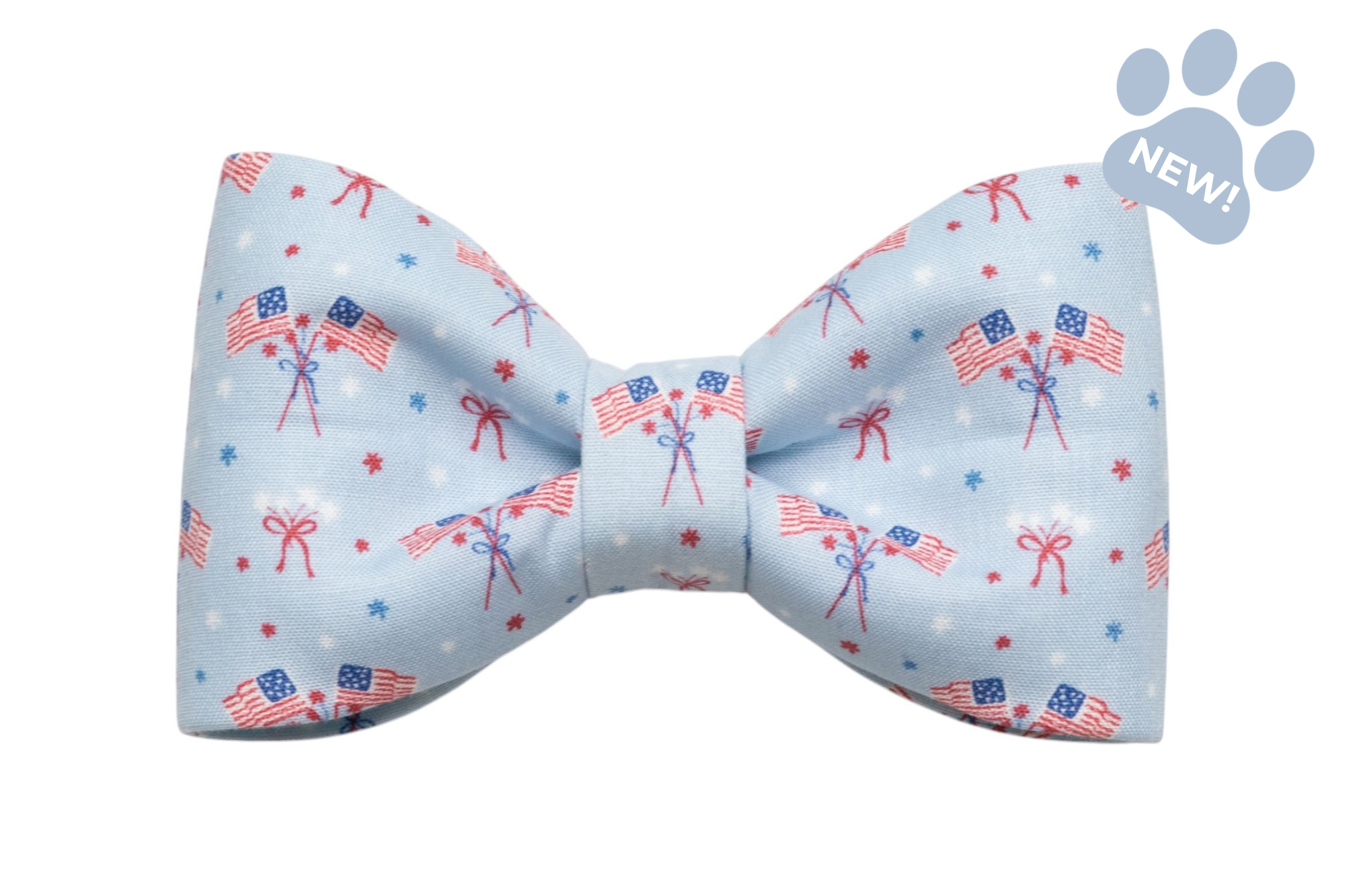 Patriotic Parade Bow Tie - Crew LaLa
