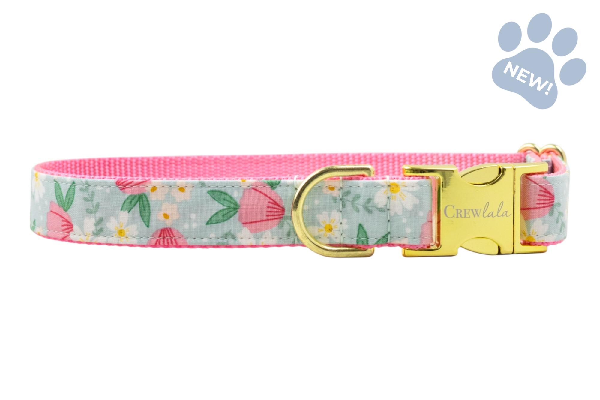 Best Buds Dog Collar - Crew LaLa