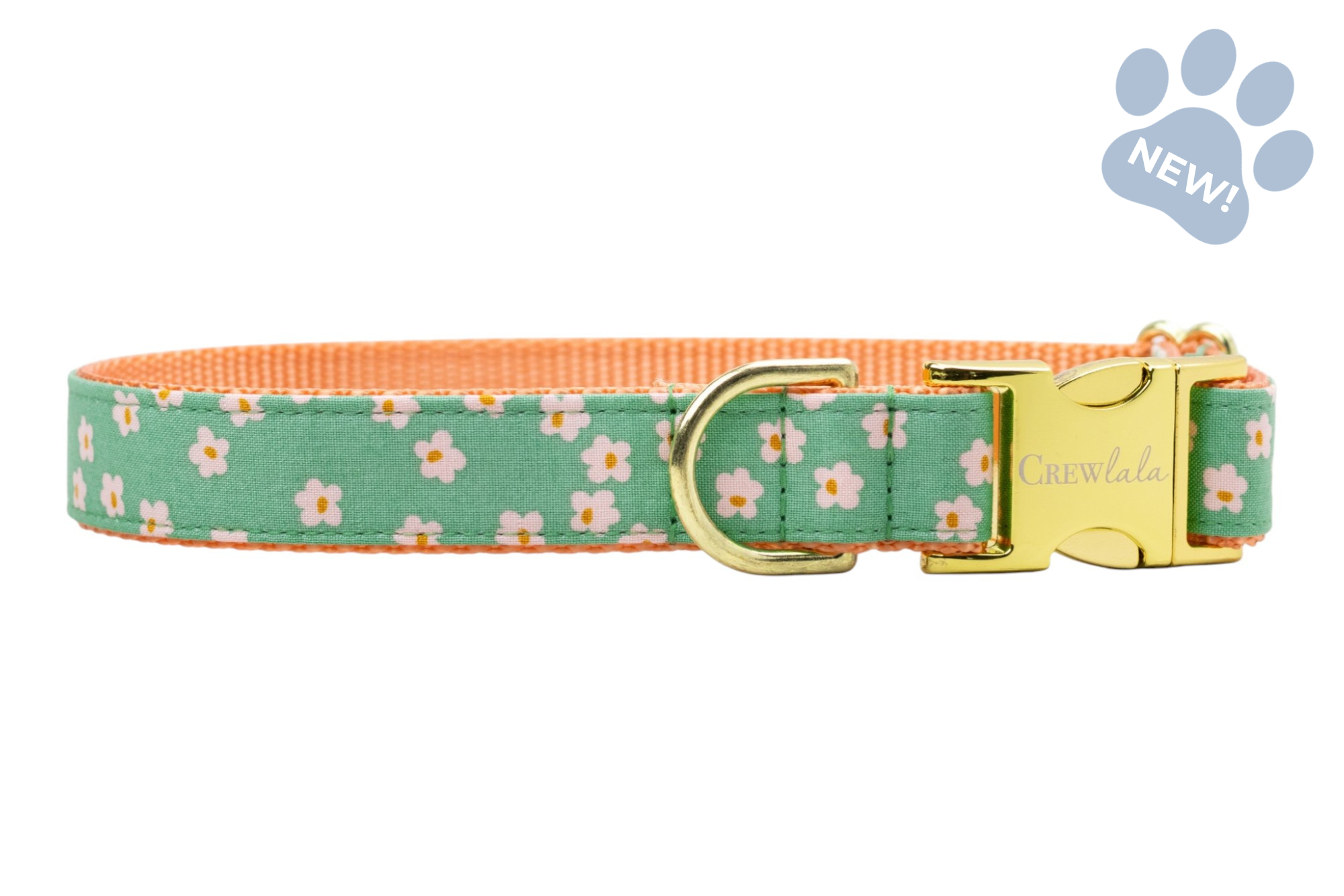 Glinda's Garden Dog Collar - Crew LaLa