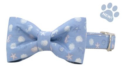 Sea Shells Bow Tie Collar - Crew LaLa