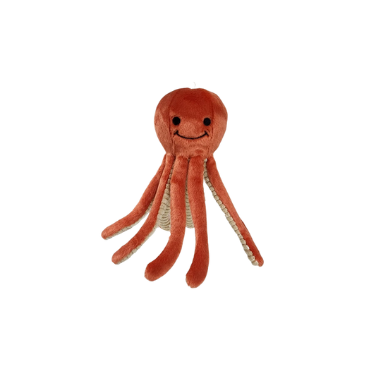 Fluff & Tuff™ "Squirt Octopus" Dog Toy - Crew LaLa