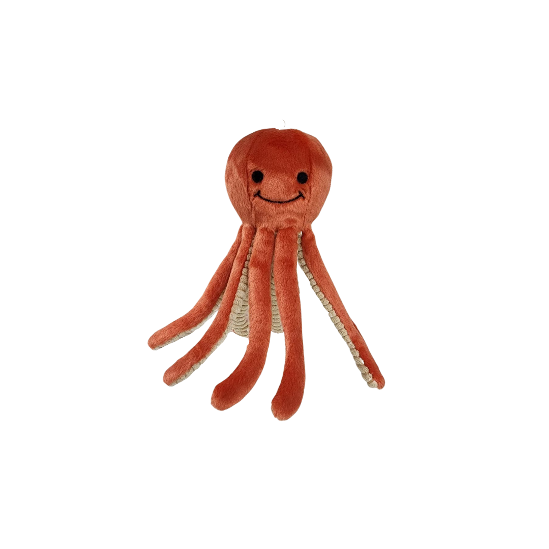 Fluff & Tuff™ "Squirt Octopus" Dog Toy - Crew LaLa