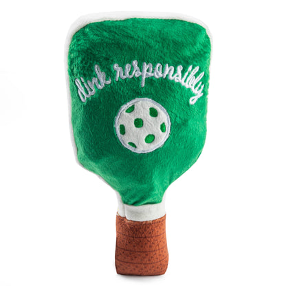 Green Stripe Pickleball Paddle by Haute Diggity Dog - Crew LaLa