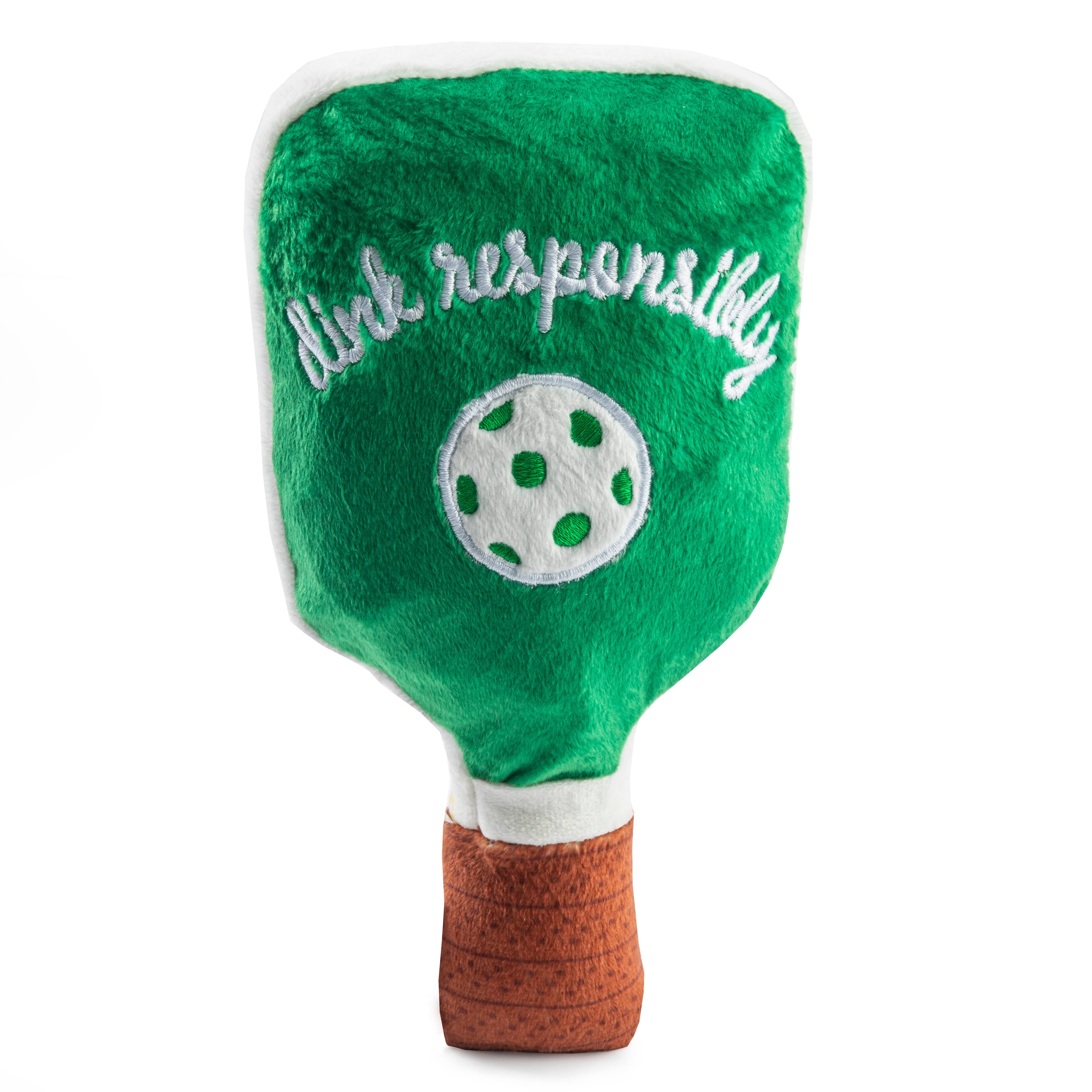 Green Stripe Pickleball Paddle by Haute Diggity Dog - Crew LaLa