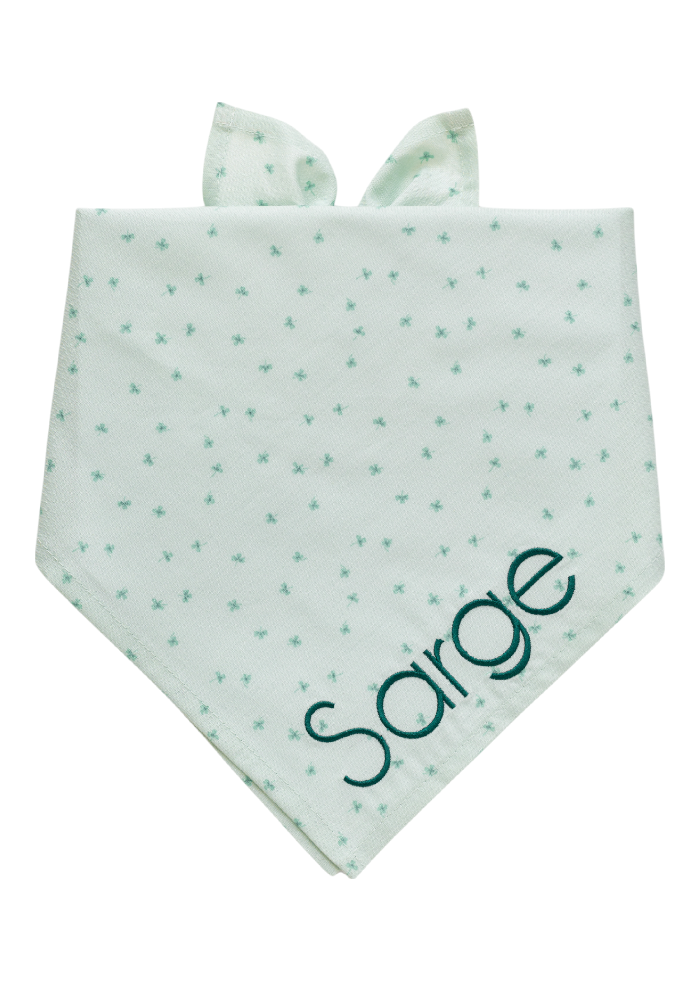 Tiny Shamrocks Dog Bandana - Crew LaLa