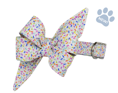 Confetti Pop Belle Bow Collar