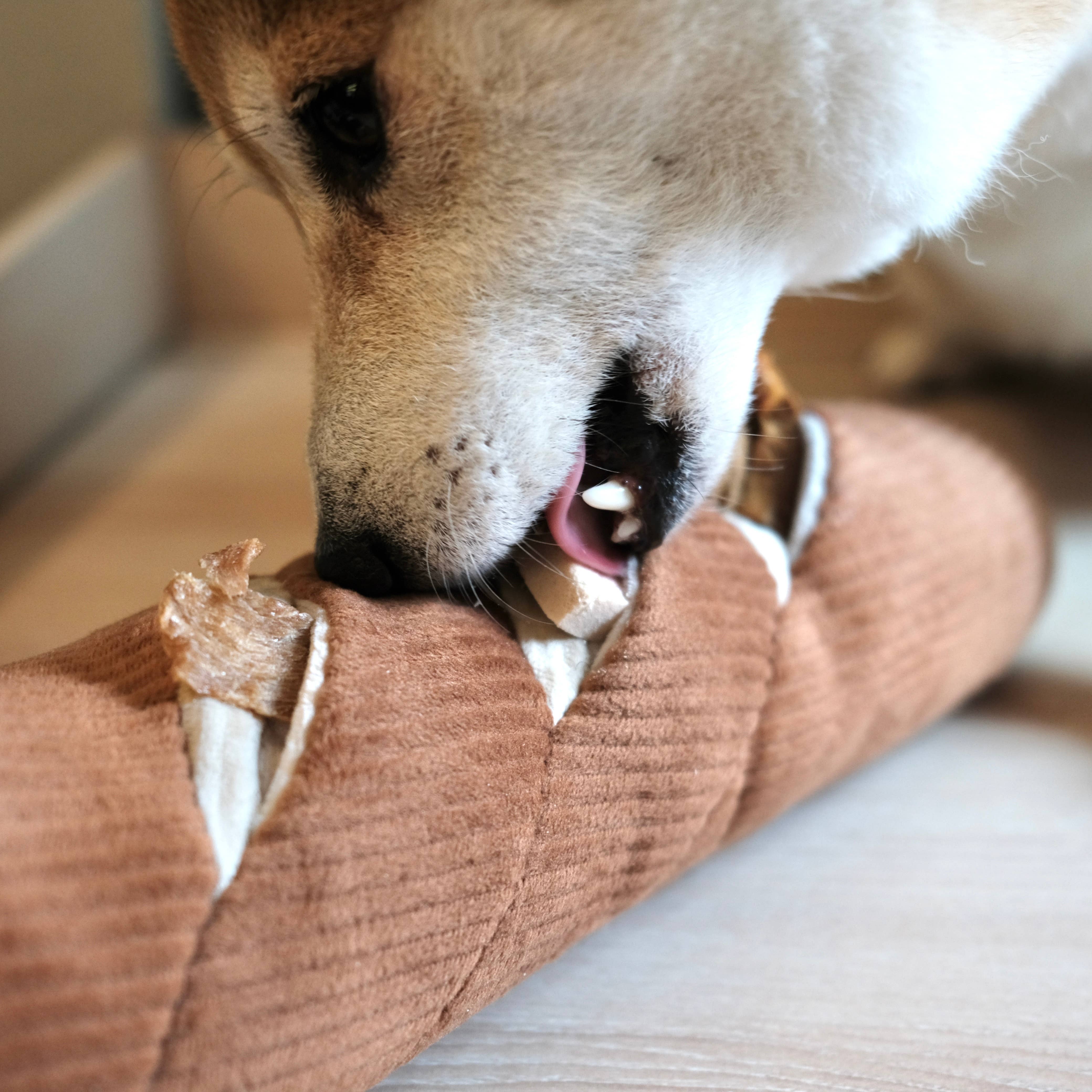 BAGUETTE // ENRICHMENT DOG TOY // SNUFFLE  *Best* - Crew LaLa