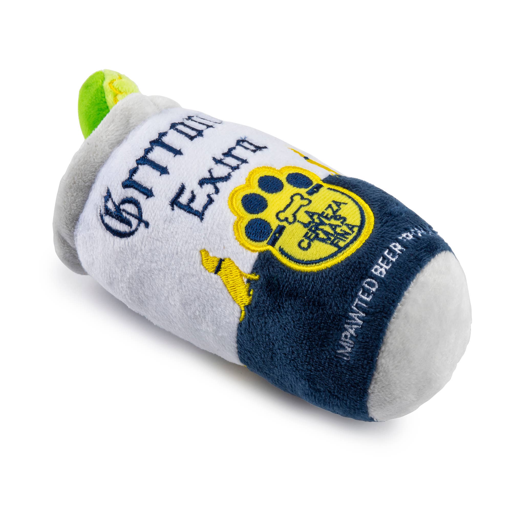Grrrona Can Squeaker Dog Toy - Crew LaLa