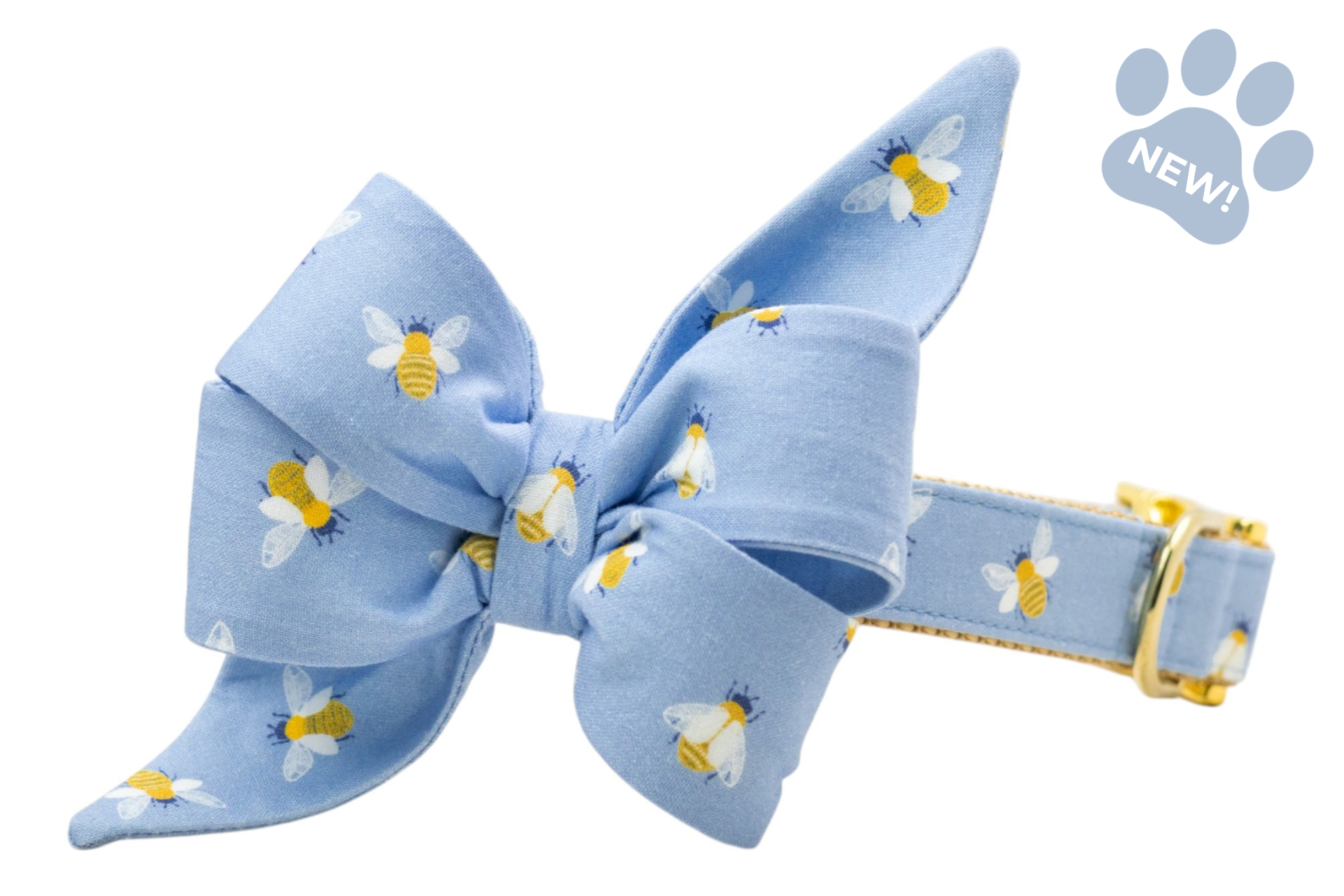 Busy Bee Belle Bow Collar - Crew LaLa