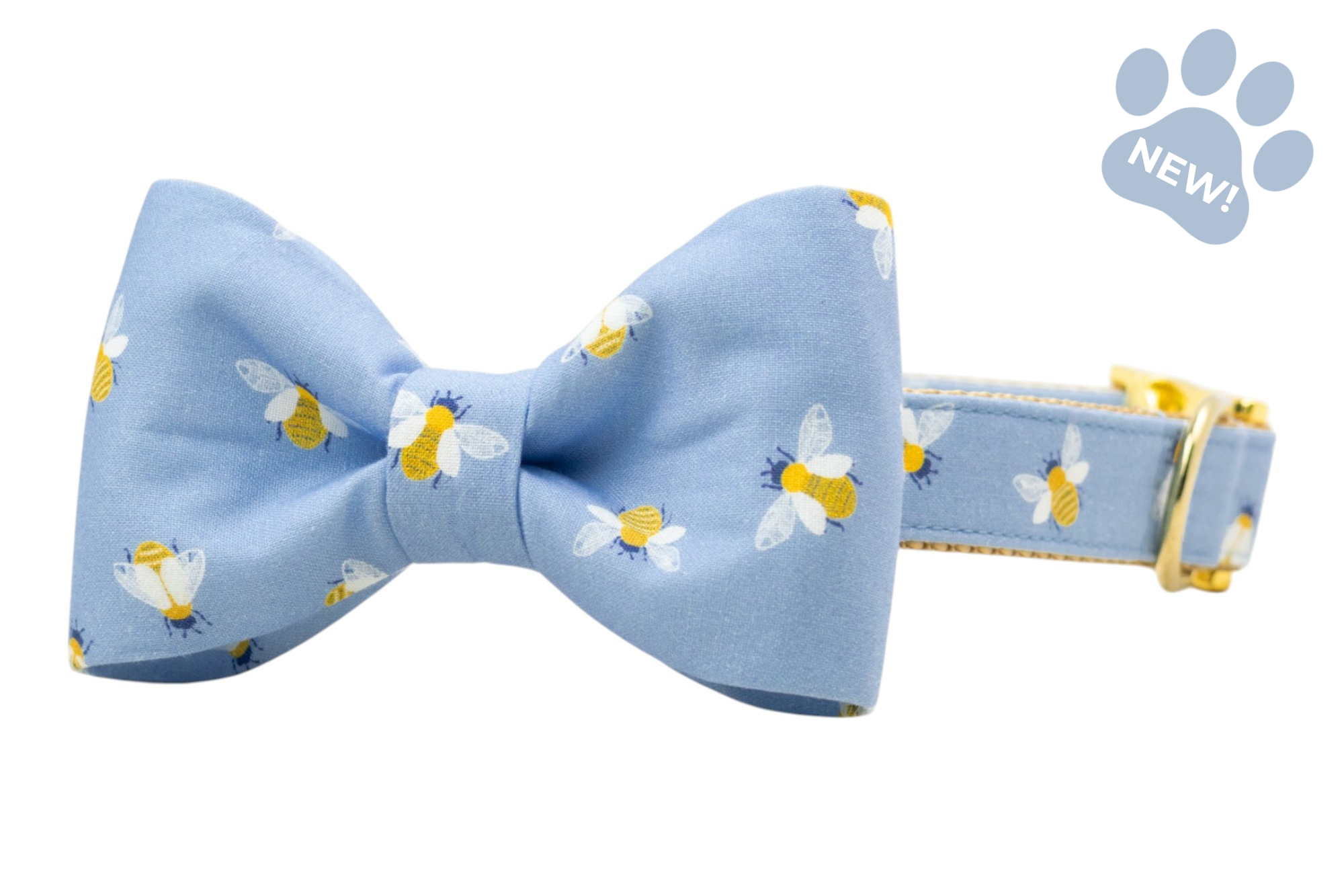 Busy Bee Bow Tie Collar - Crew LaLa