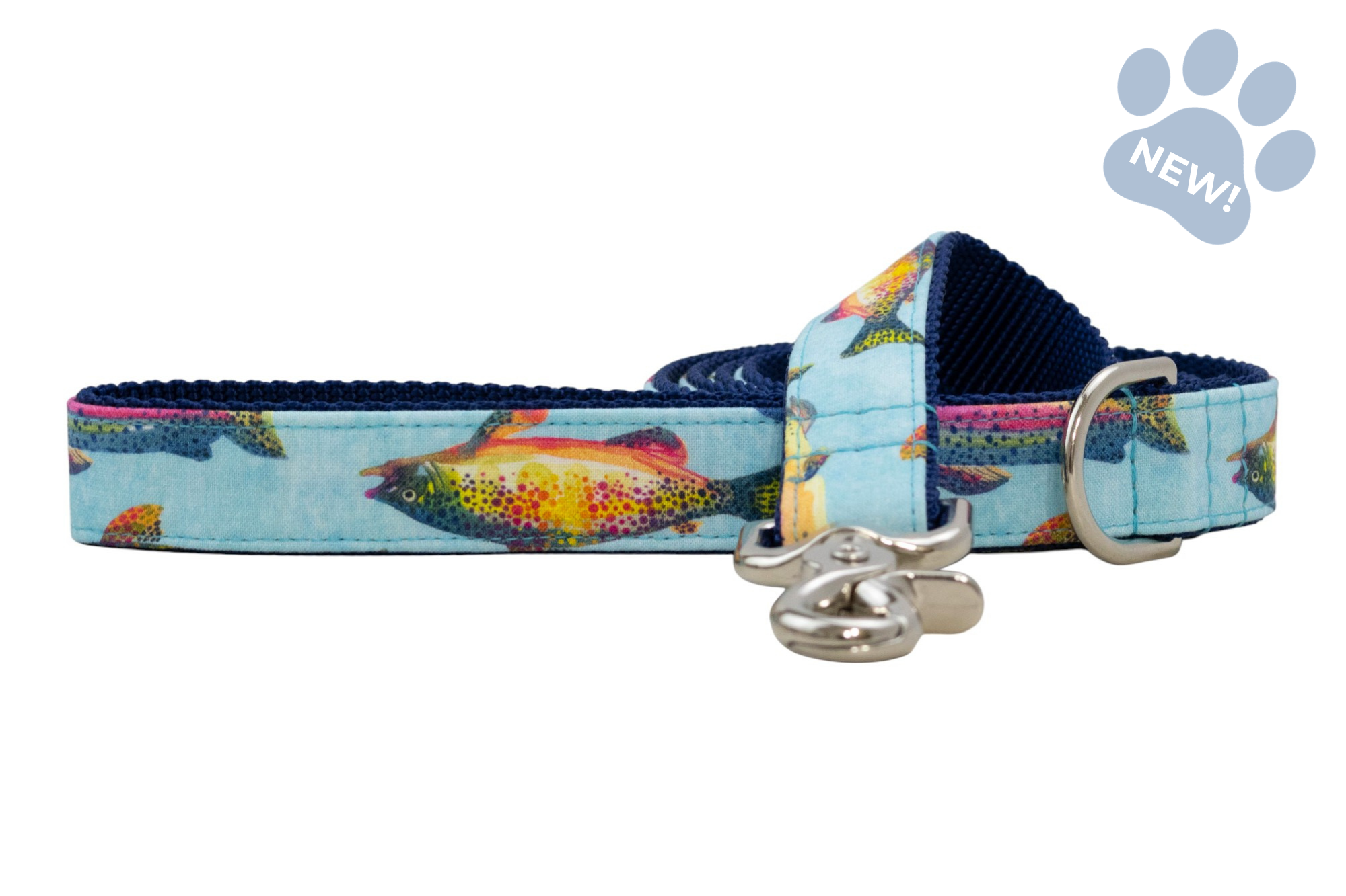Colorful Catch Dog Leash - Crew LaLa