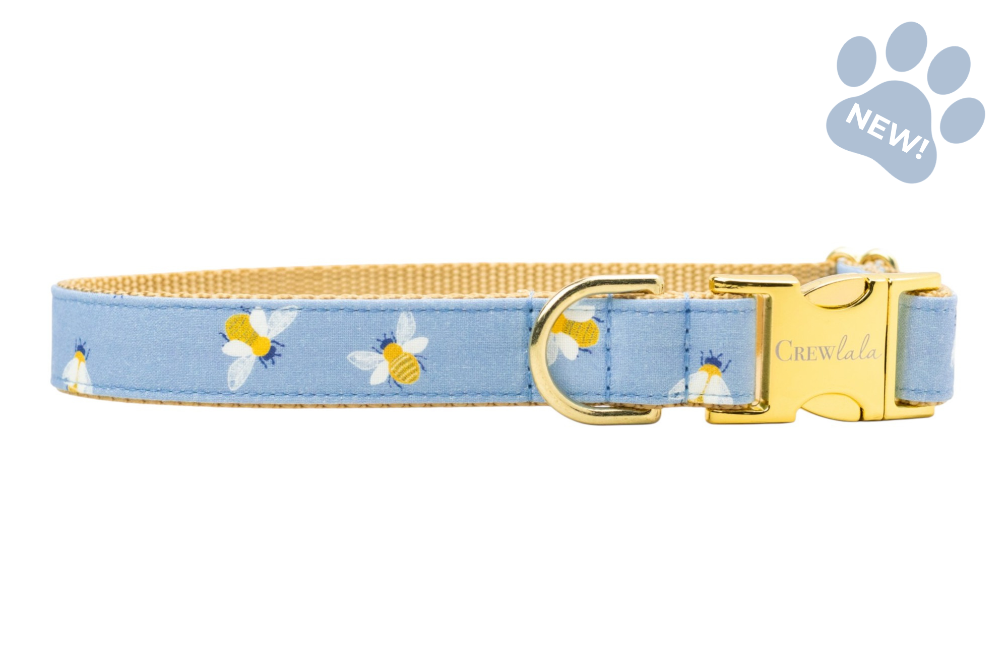 Busy Bee Dog Collar - Crew LaLa
