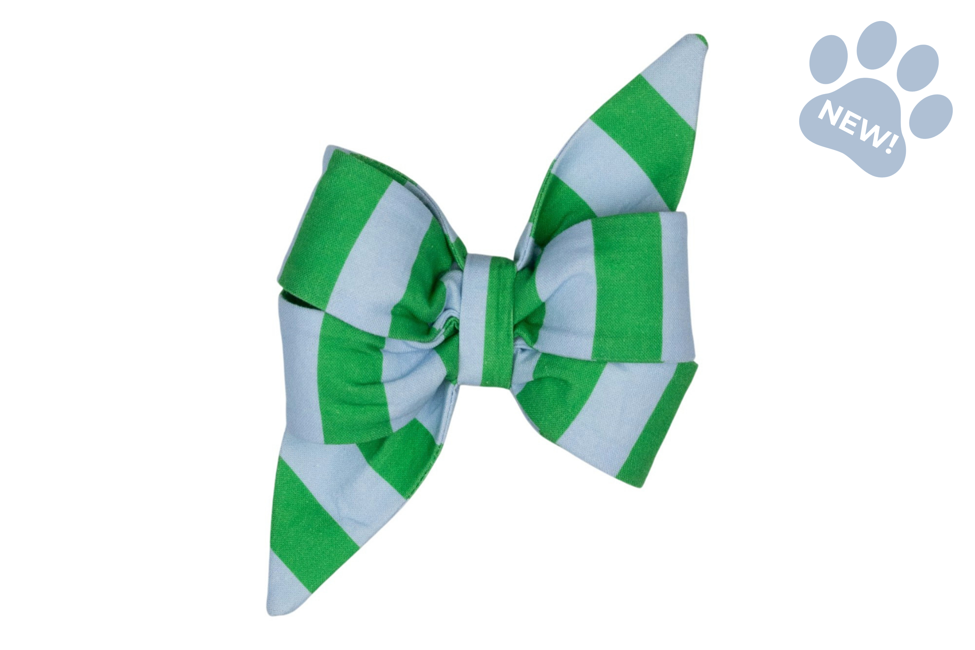 Cabana Stripes Belle Bow