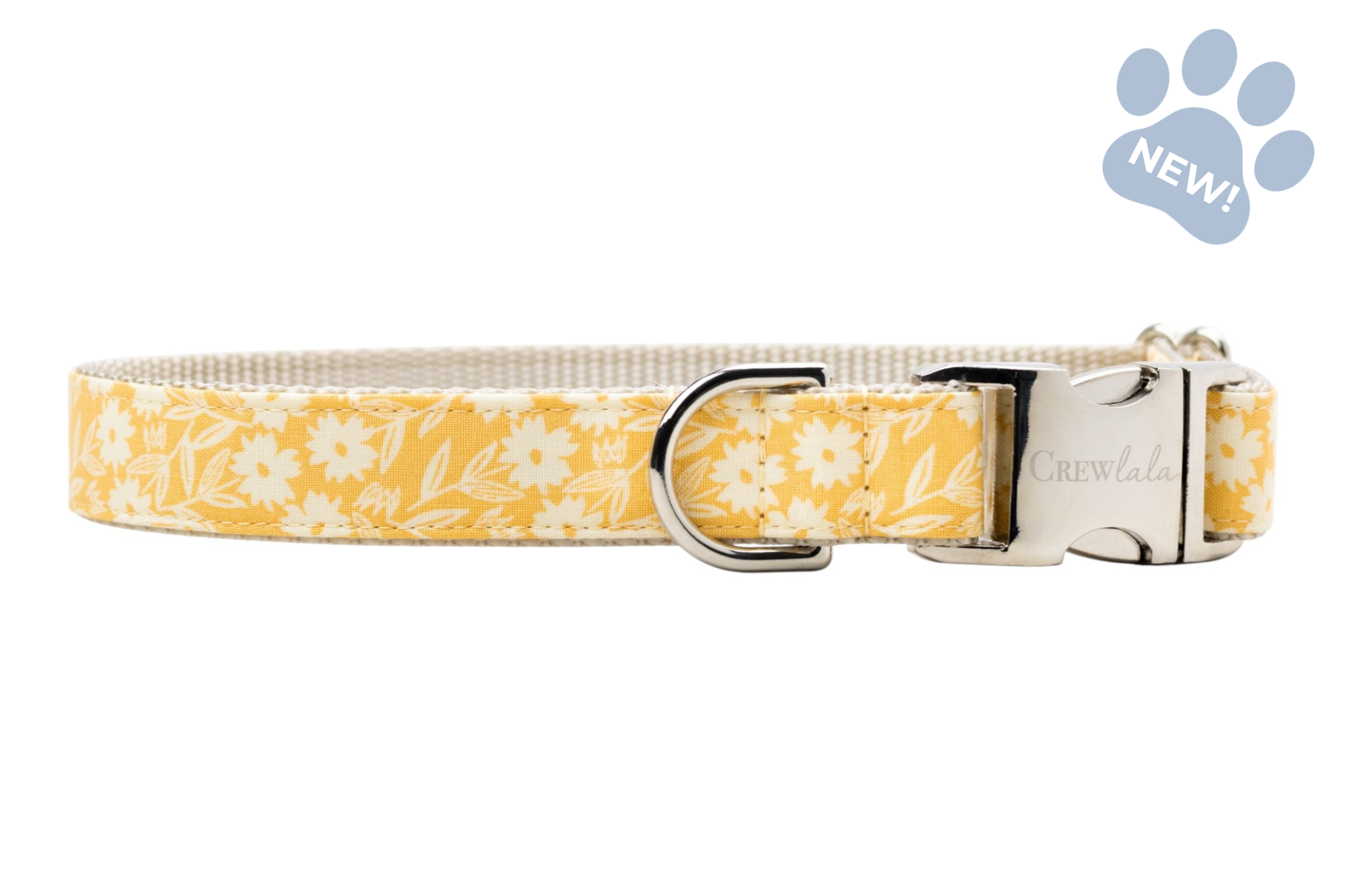 Sunny Stems Dog Collar - Crew LaLa