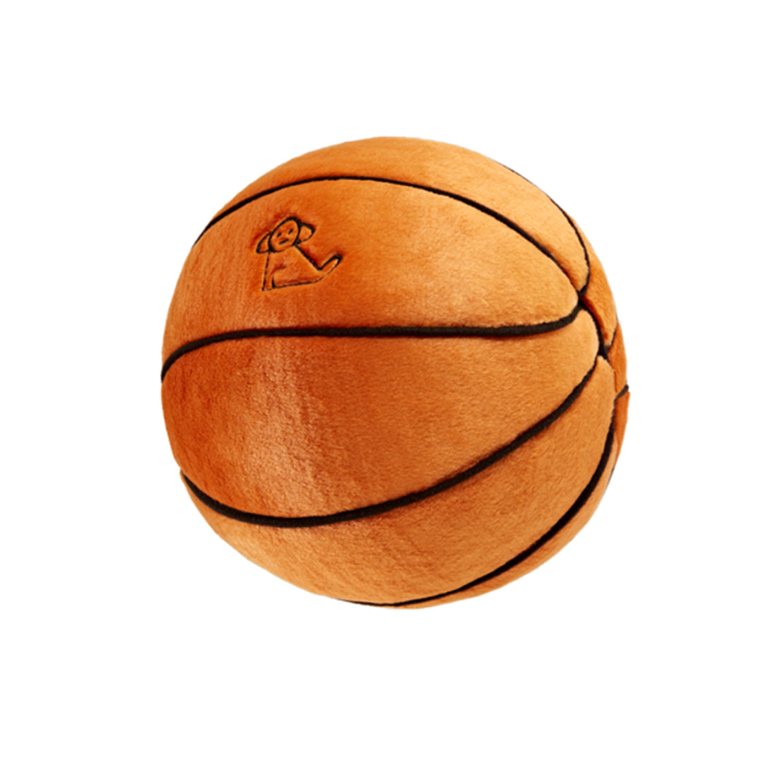 Fluff & Tuff™ "Basketball" Dog Toy - Crew LaLa