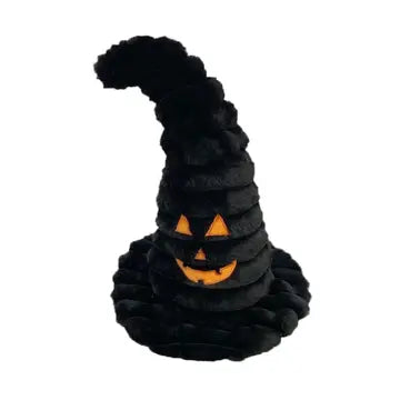 15" Halloween Witch Hat Dog Toy - Crew LaLa