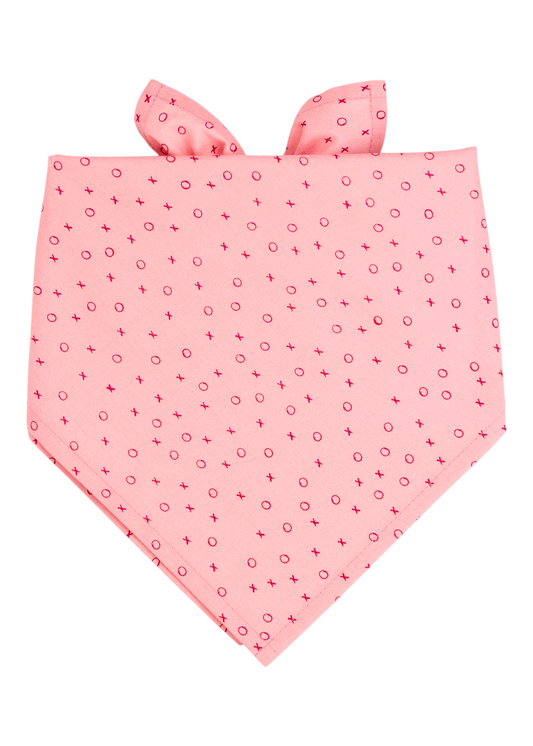 XOXO Dog Bandana