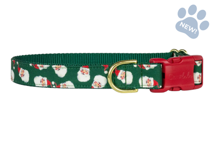 Here Comes Santa! Dog Collar