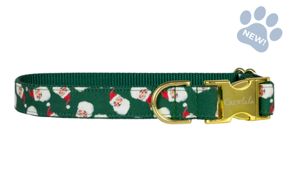 Here Comes Santa! Dog Collar
