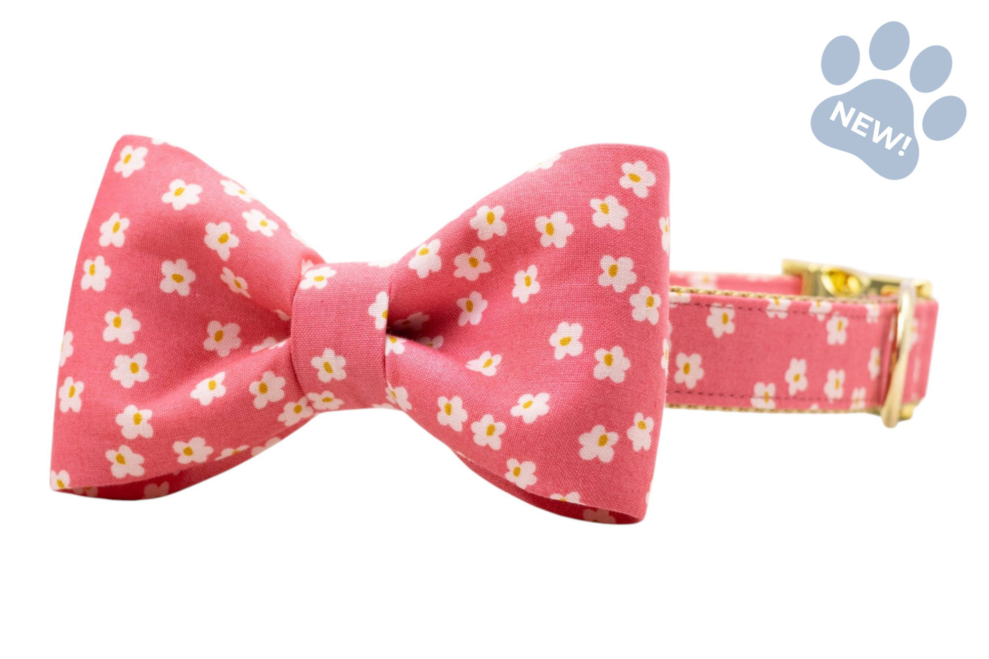 Berry Blooms Bow Tie Collar - Crew LaLa