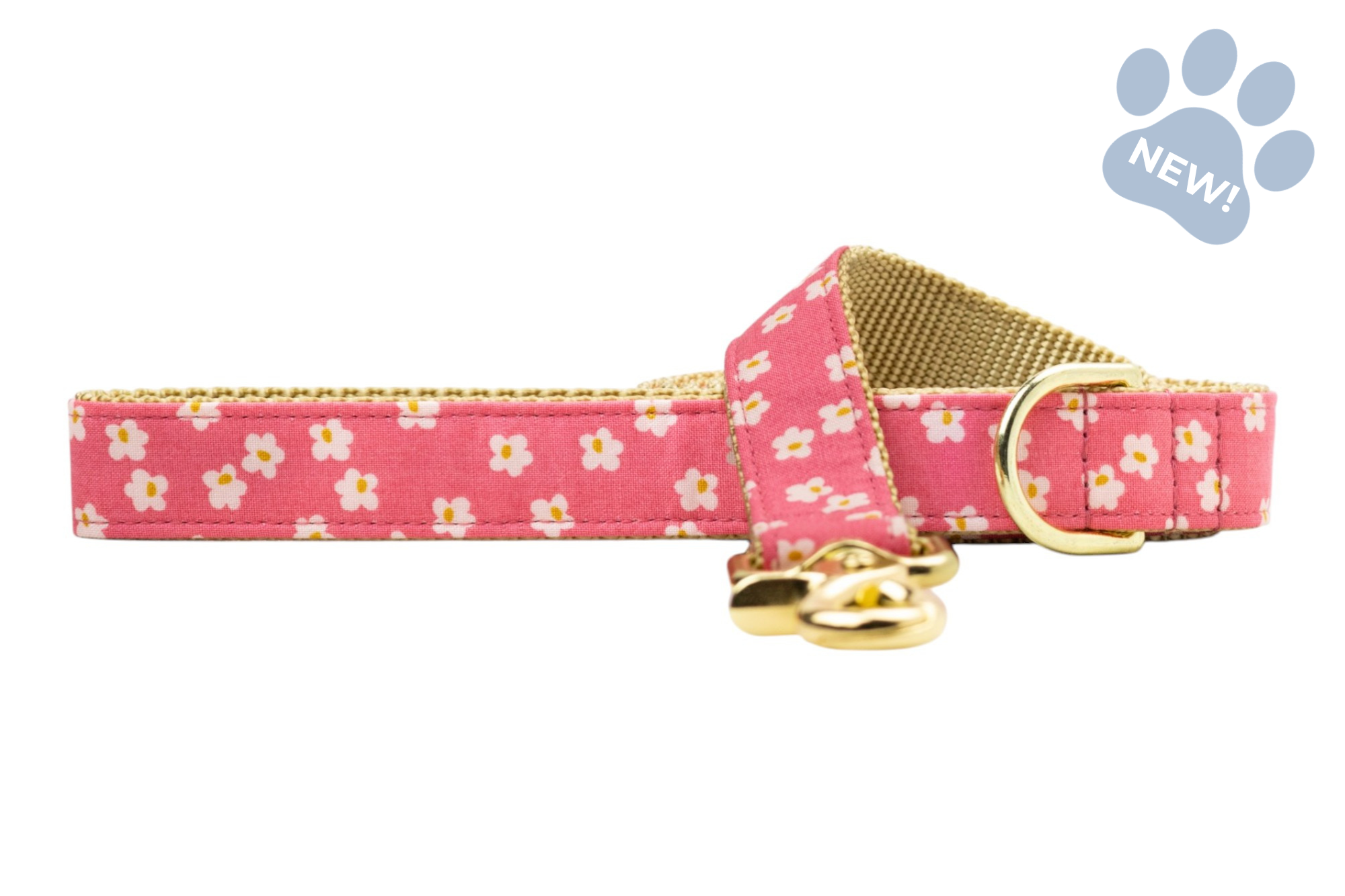 Berry Blooms Dog Leash - Crew LaLa
