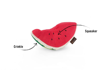 Tropical Paradise_Wagging Watermelon - Crew LaLa