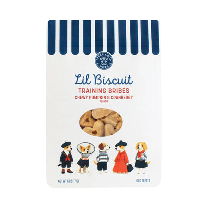 Lil Biscuit Chewy Pumpkin & Cranberry