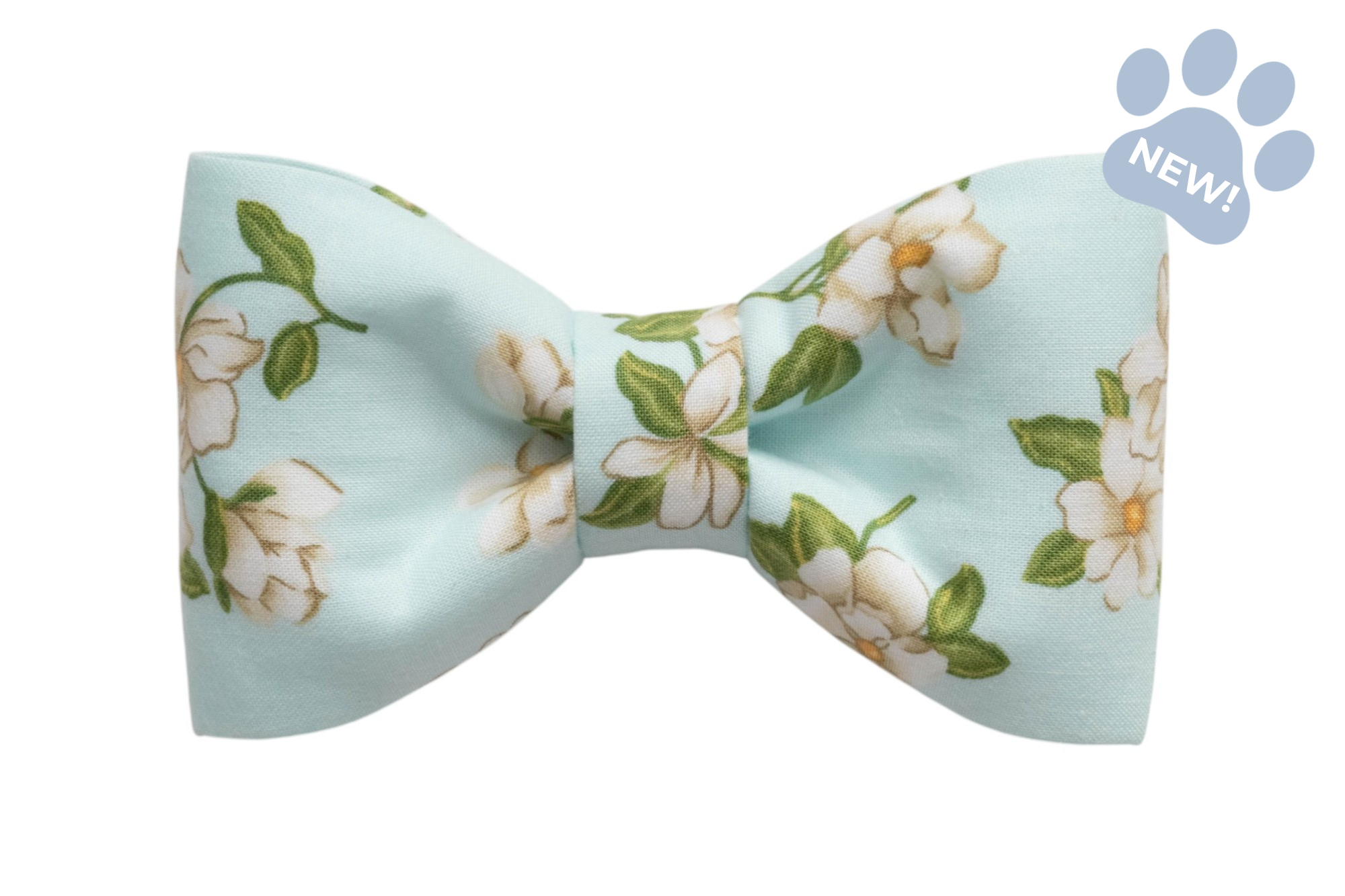 Sky Magnolia Bow Tie - Crew LaLa