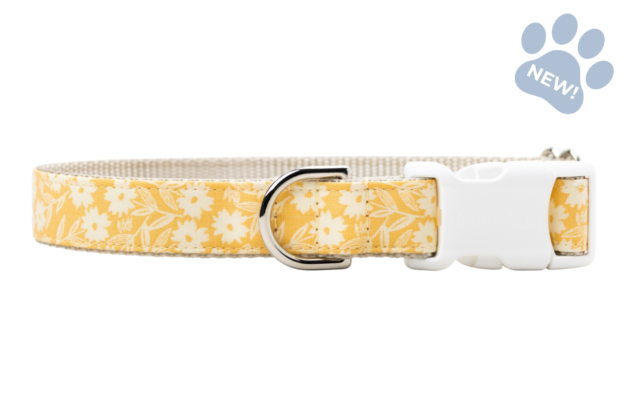 Sunny Stems Dog Collar - Crew LaLa
