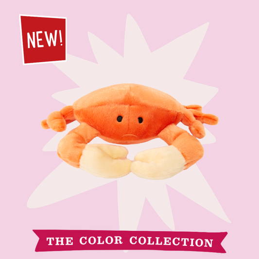 Fluff & Tuff™ "Phyllis Crab" Dog Toy - Crew LaLa